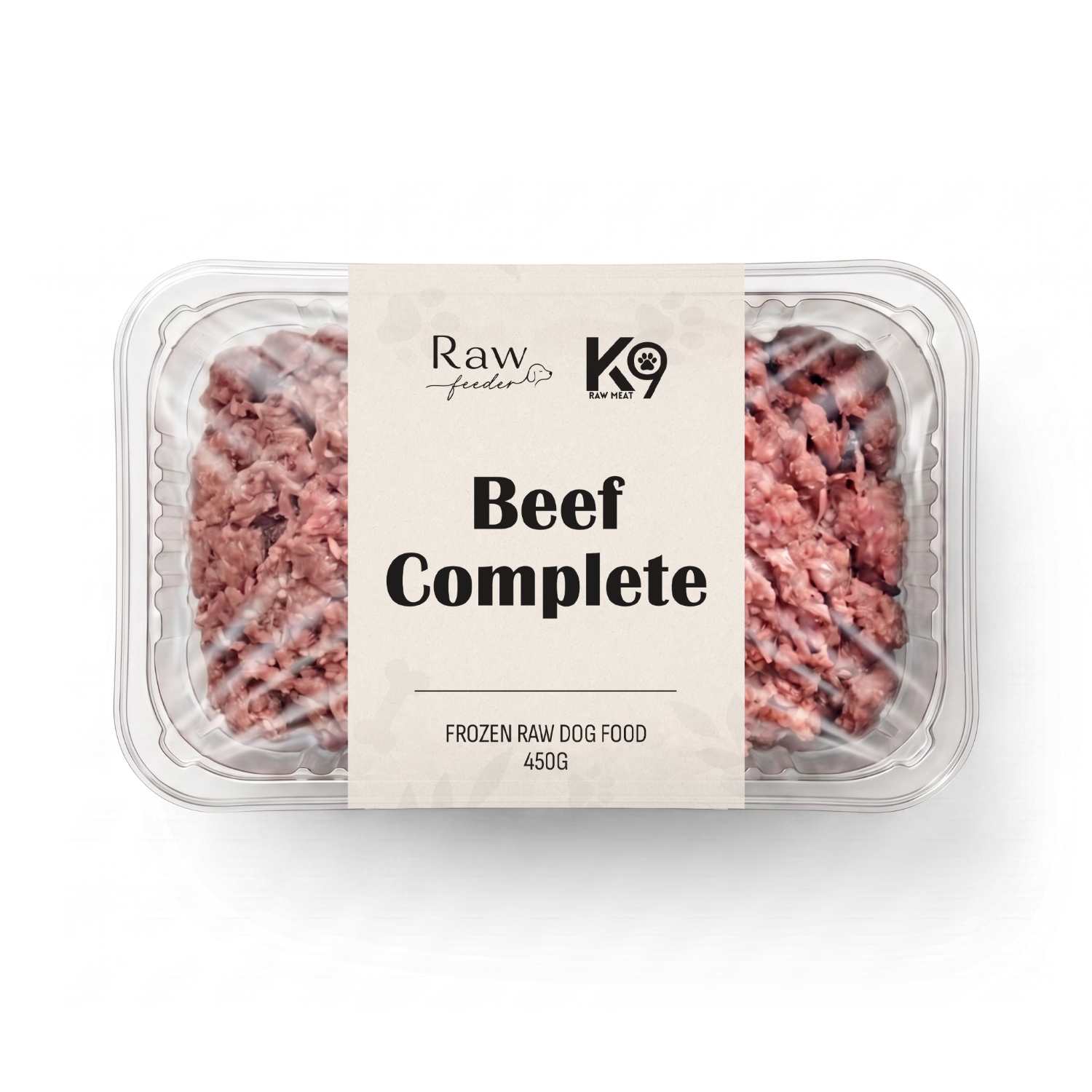 K9 Raw Beef | Complete