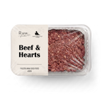Raw Pet Treat Beef & Heart 500g