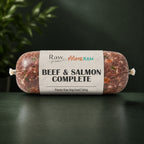 Prime Raw Beef & Salmon Complete 454g | 80/10/10