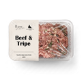 Raw Pet Treat Beef & Tripe 500g