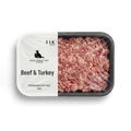 Beef & Turkey 500g - Raw Direct