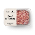 Raw Pet Treat Beef & Turkey 500g