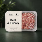 Raw Pet Treat Beef & Turkey 500g
