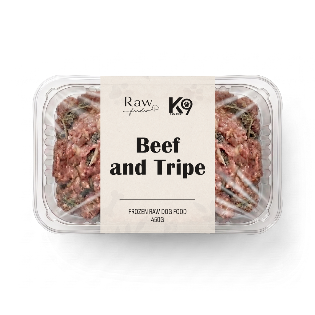 K9 Raw Beef & Tripe | Complete