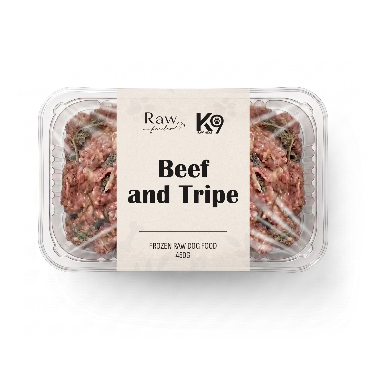 K9 Raw Beef & Tripe | Complete