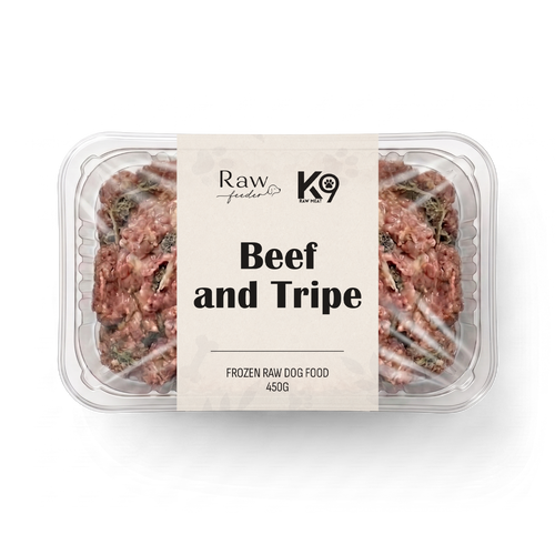 K9 Raw Beef & Tripe | Complete
