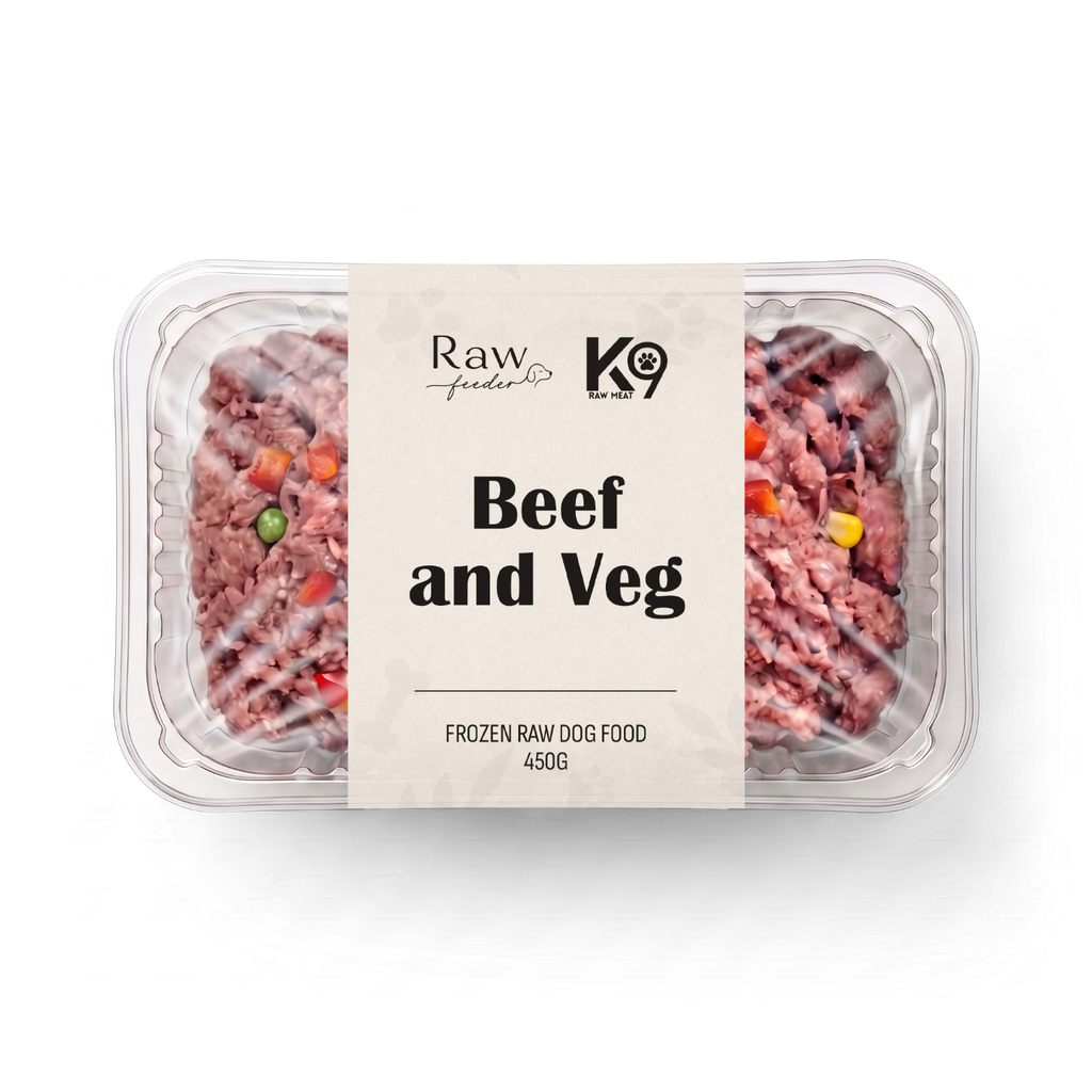 K9 Raw Beef & Veg | Complete