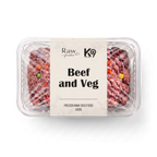 K9 Raw Beef & Veg | Complete