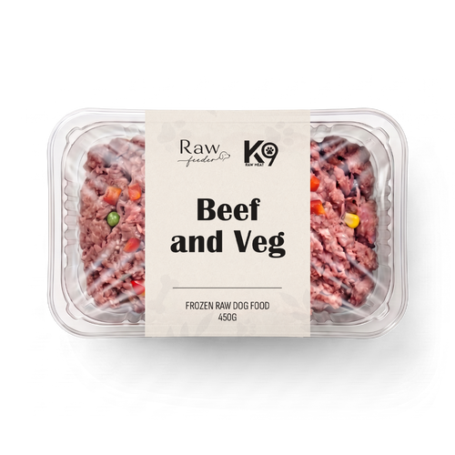 K9 Raw Beef & Veg | Complete