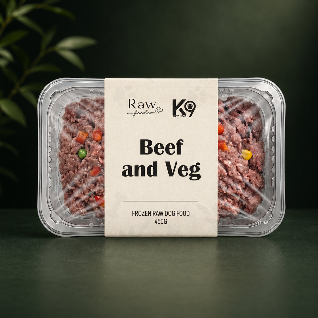 K9 Raw Beef & Veg | Complete