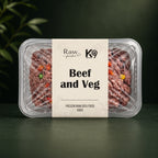 K9 Raw Beef & Veg | Complete