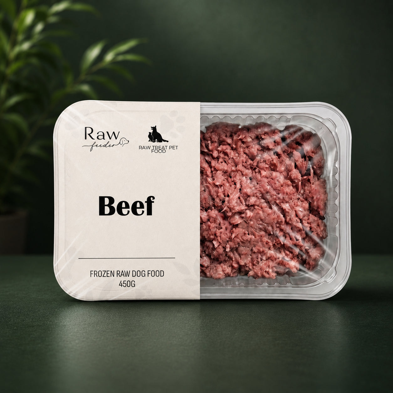 Raw Pet Treat Beef 500g