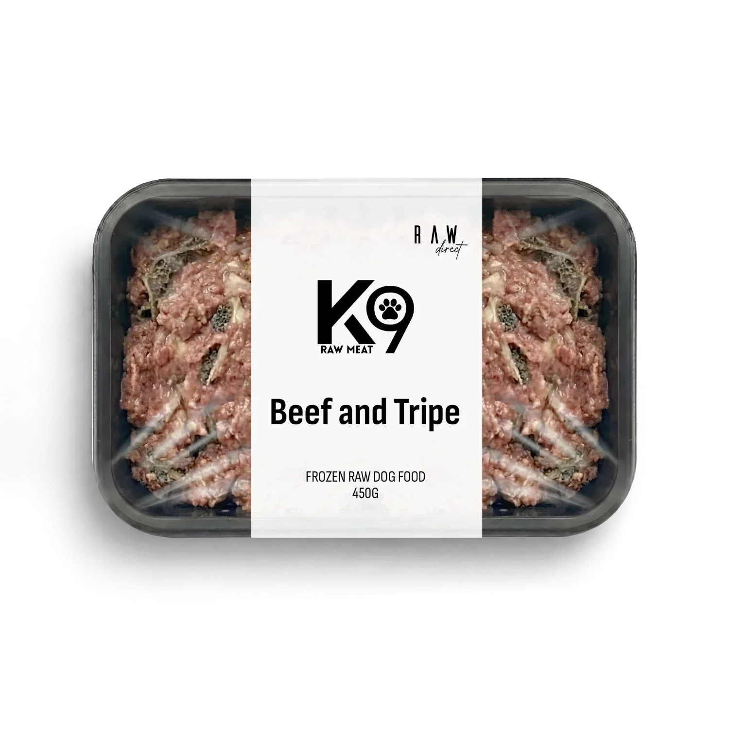 K9 Raw Beef & Tripe | Complete Raw Dog Food | Raw Direct