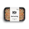K9 Raw Beef & Veg | Complete Raw Dog Food | Raw Direct