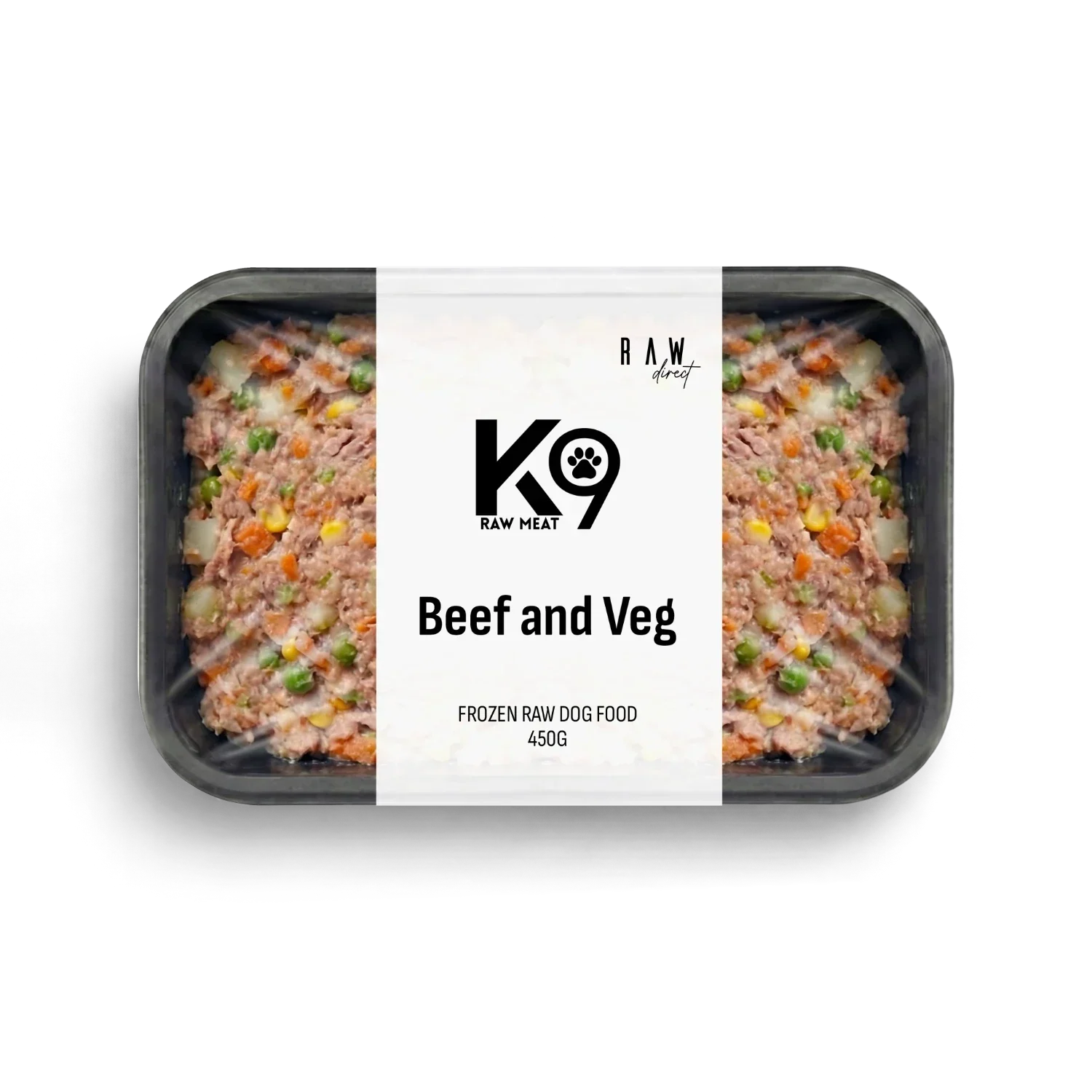 K9 Raw Beef & Veg | Complete Raw Dog Food | Raw Direct