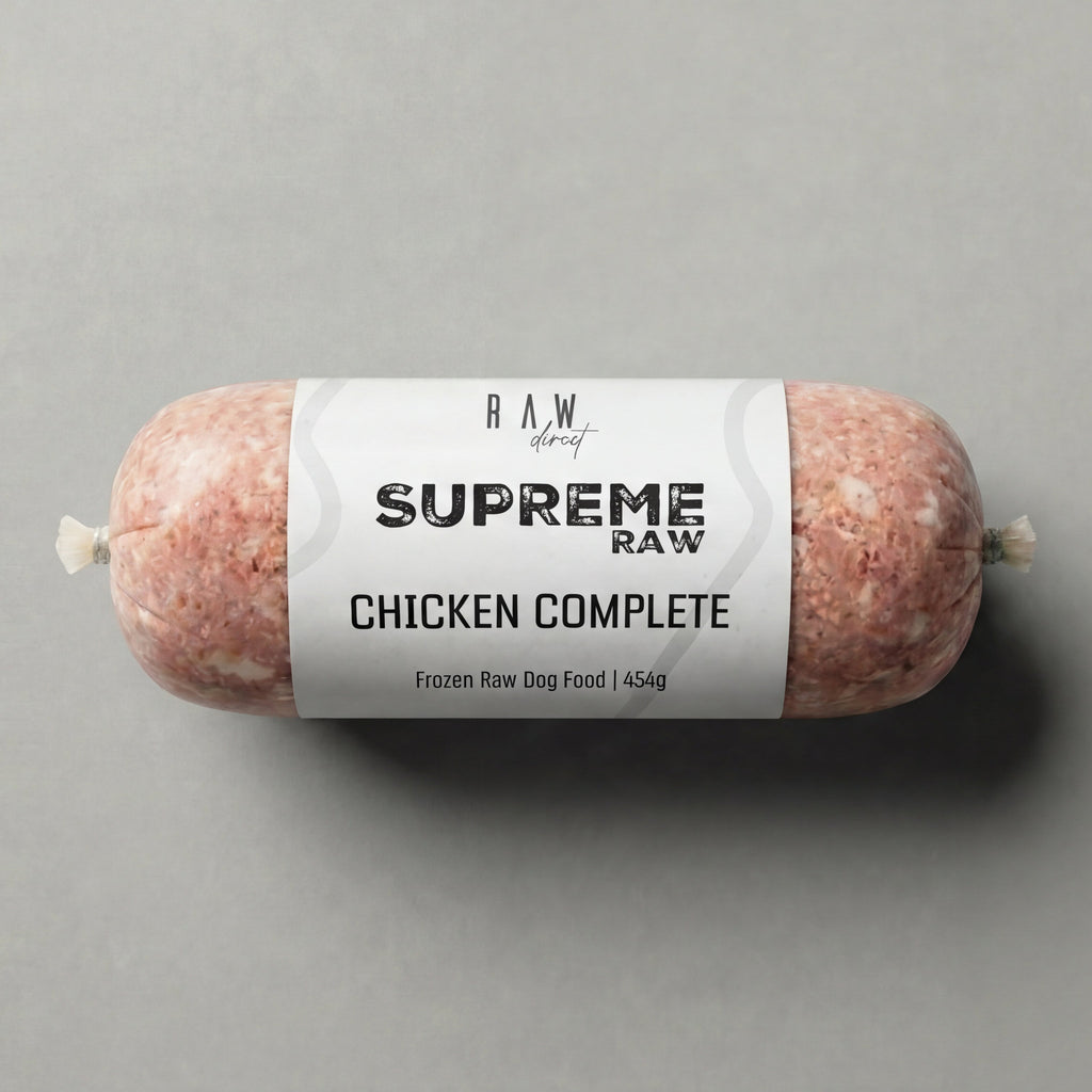 Supreme Chicken Complete | 454g | 80/10/10 | BARF - Raw Direct