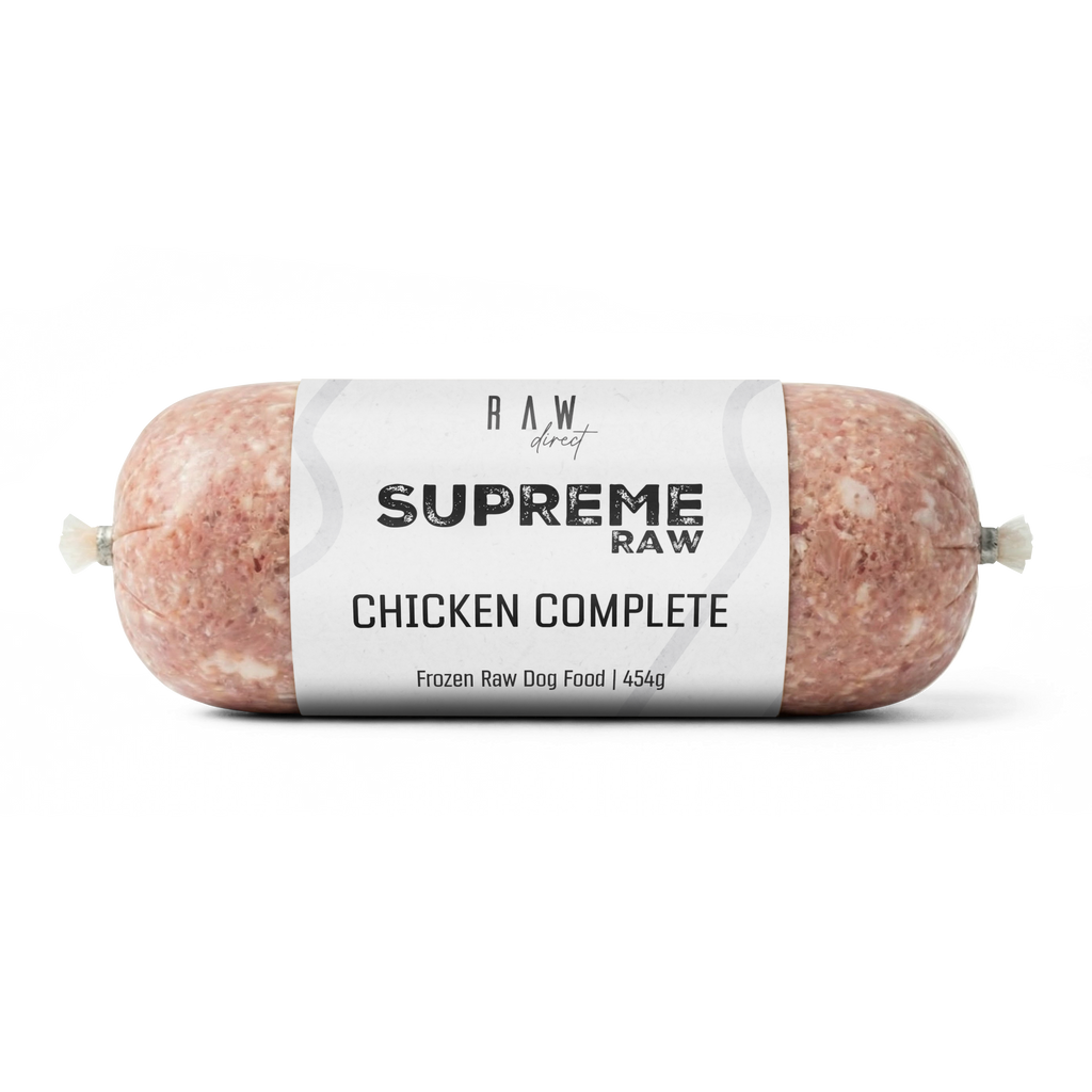 Supreme Chicken Complete | 454g | 80/10/10 | BARF - Raw Direct