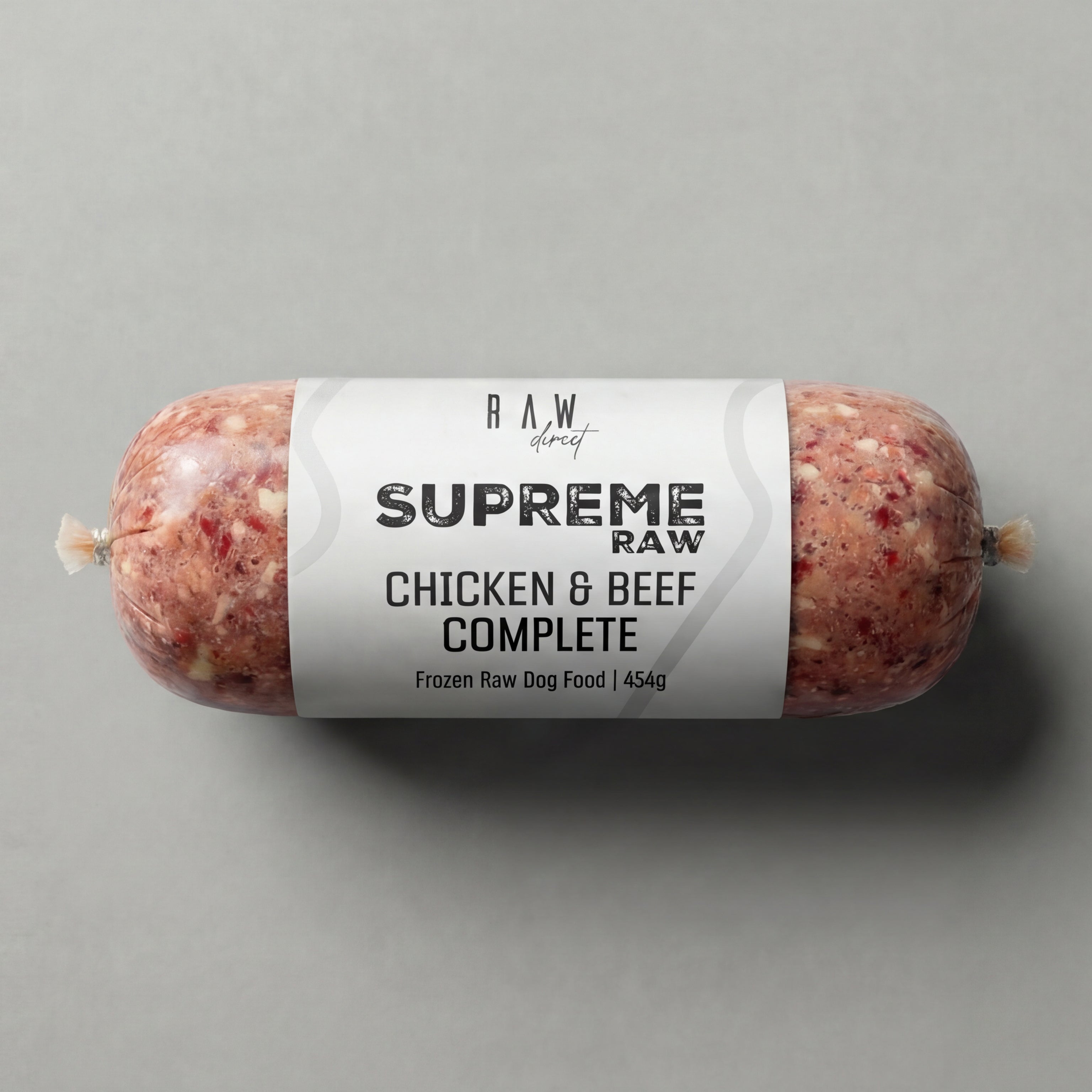 Supreme Chicken & Beef Complete | 454g | 80/10/10 | BARF - Raw Direct