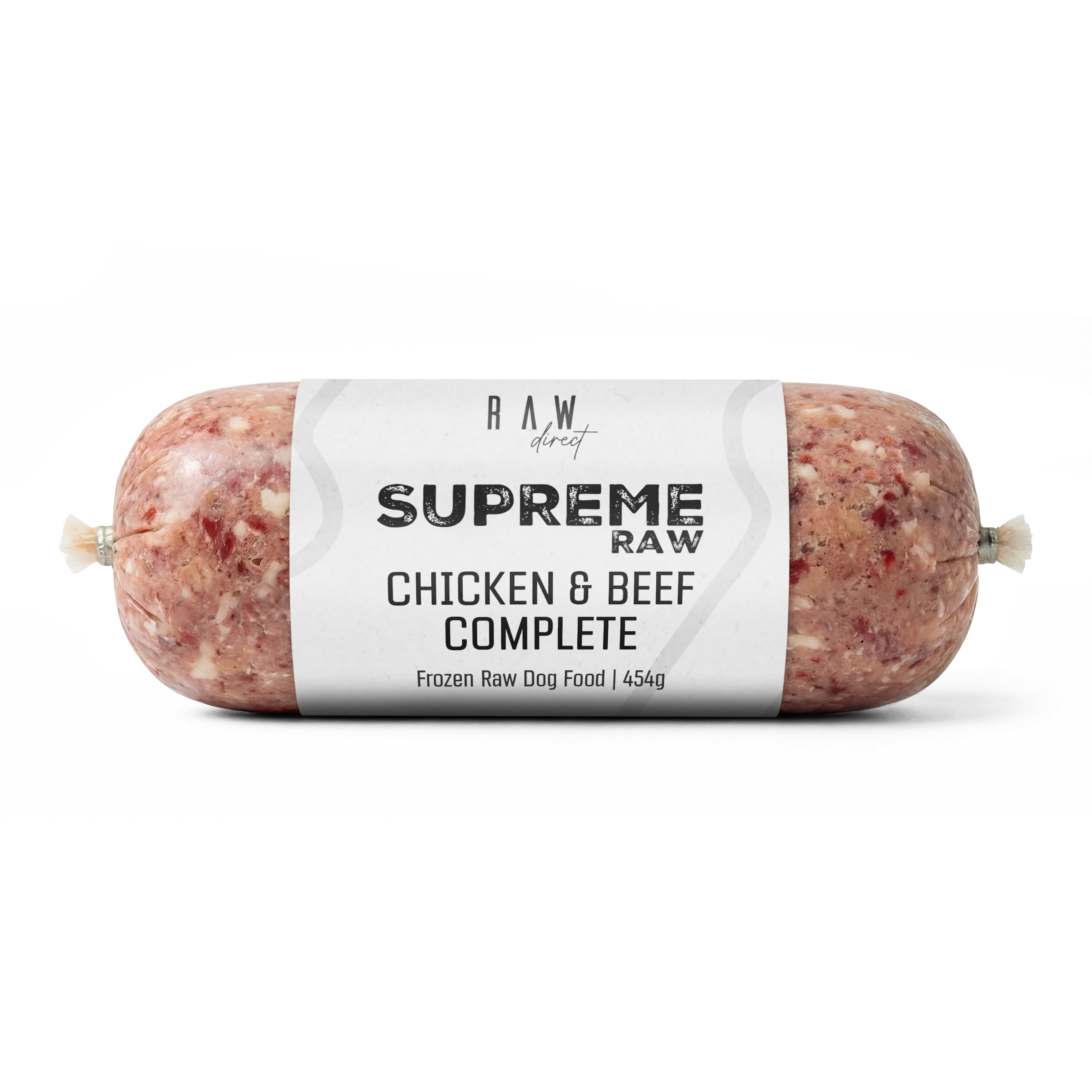 Supreme Chicken & Beef Complete | 454g | 80/10/10 | BARF - Raw Direct