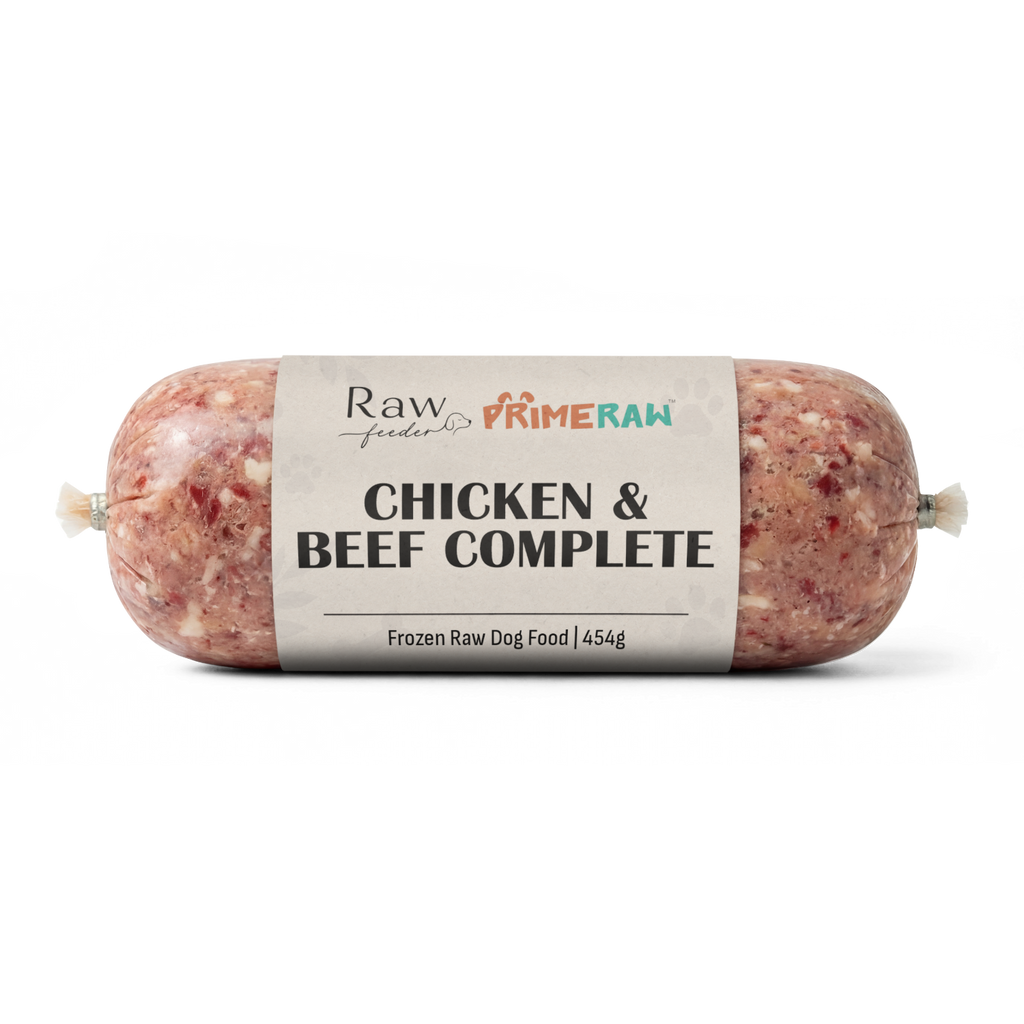Prime Raw Chicken & Beef Complete 454g