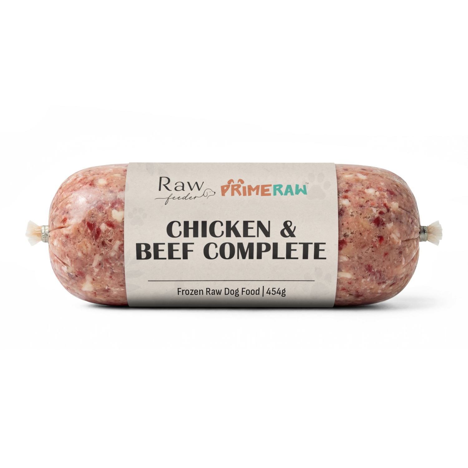 Prime Raw Chicken & Beef Complete 454g