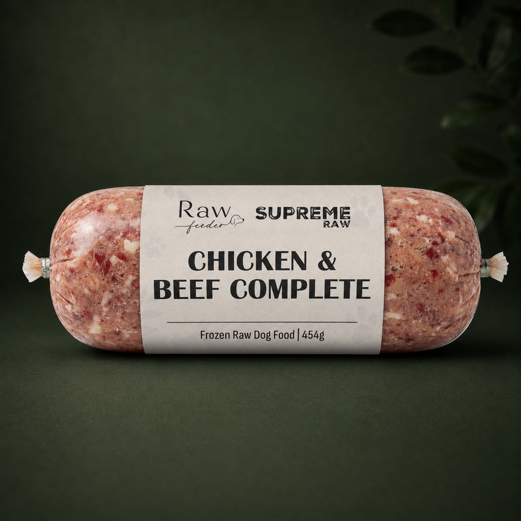Supreme Raw Chicken & Beef Complete | 454g | 80/10/10 | BARF