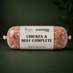 Supreme Raw Chicken & Beef Complete | 454g | 80/10/10 | BARF