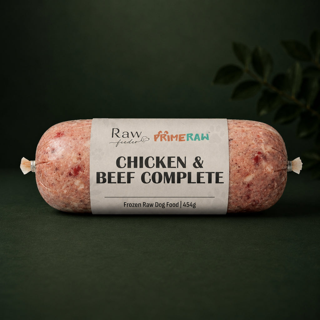 Prime Raw Chicken & Beef Complete 454g