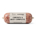 Supreme Raw Chicken & Beef Complete | 454g | 80/10/10 | BARF
