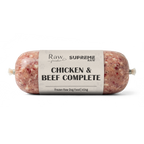 Supreme Raw Chicken & Beef Complete | 454g | 80/10/10 | BARF