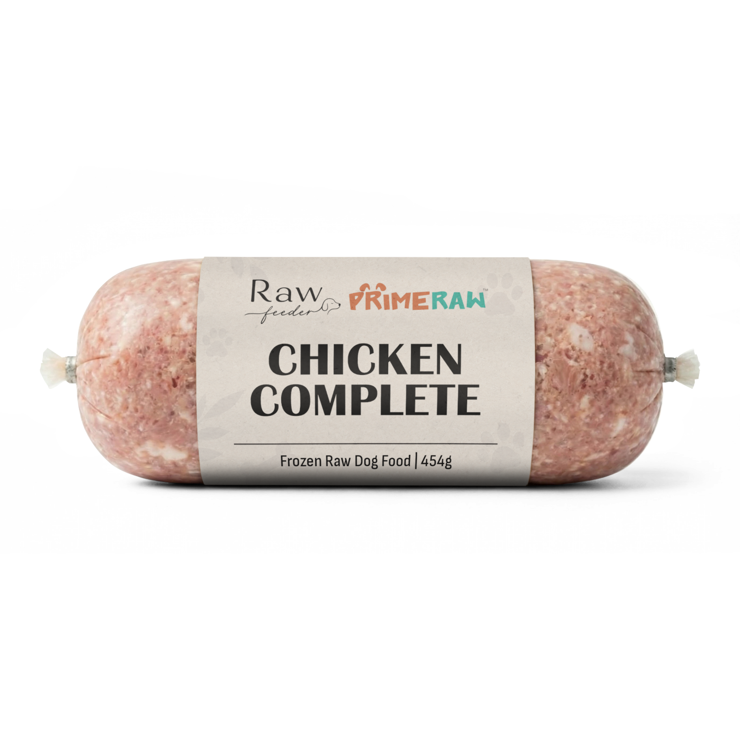 Prime Raw Chicken Complete 454g | 80/10/10