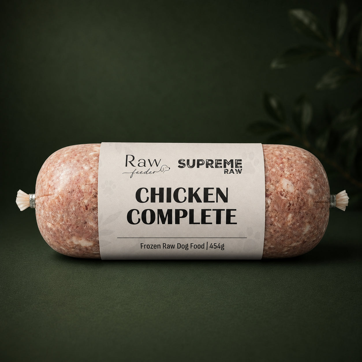 Supreme Raw Chicken Complete | 454g | 80/10/10 | BARF