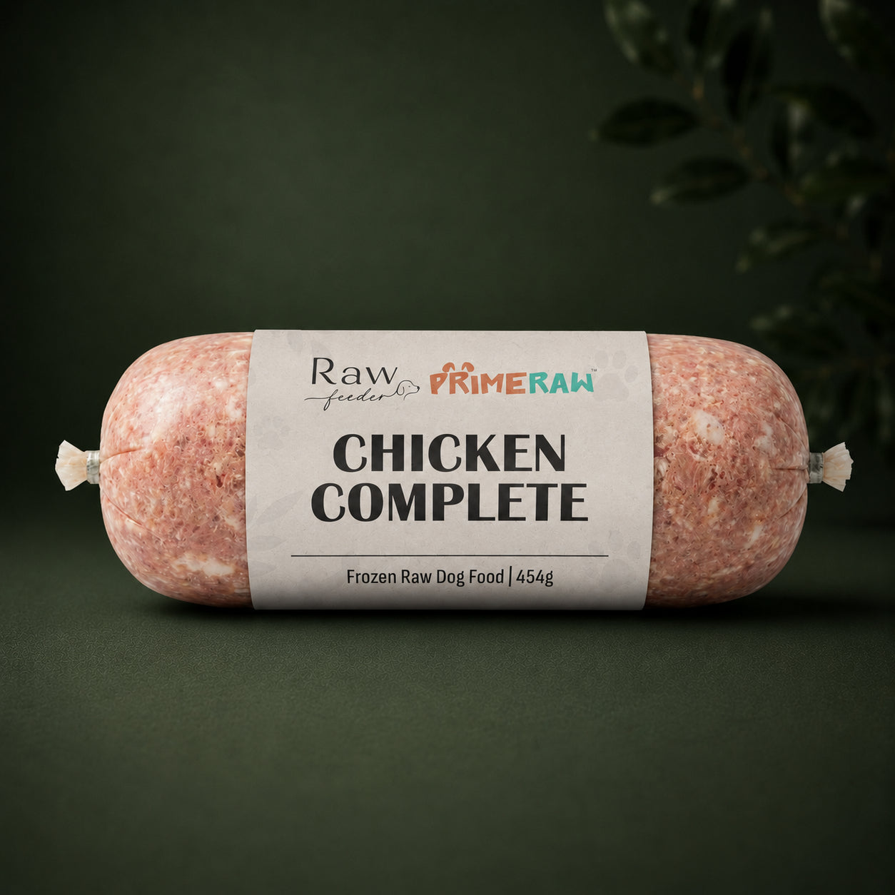 Prime Raw Chicken Complete 454g | 80/10/10