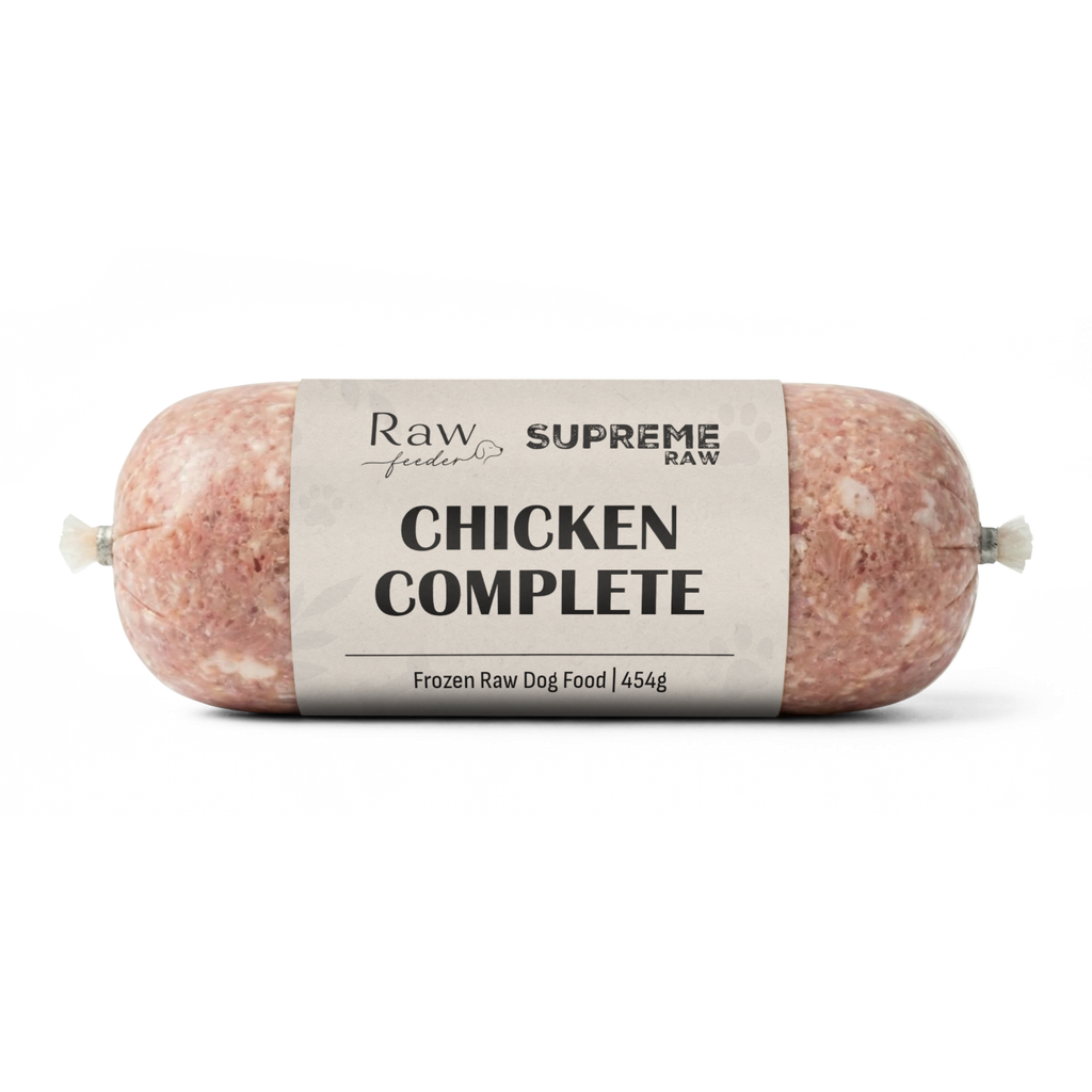 Supreme Raw Chicken Complete | 454g | 80/10/10 | BARF