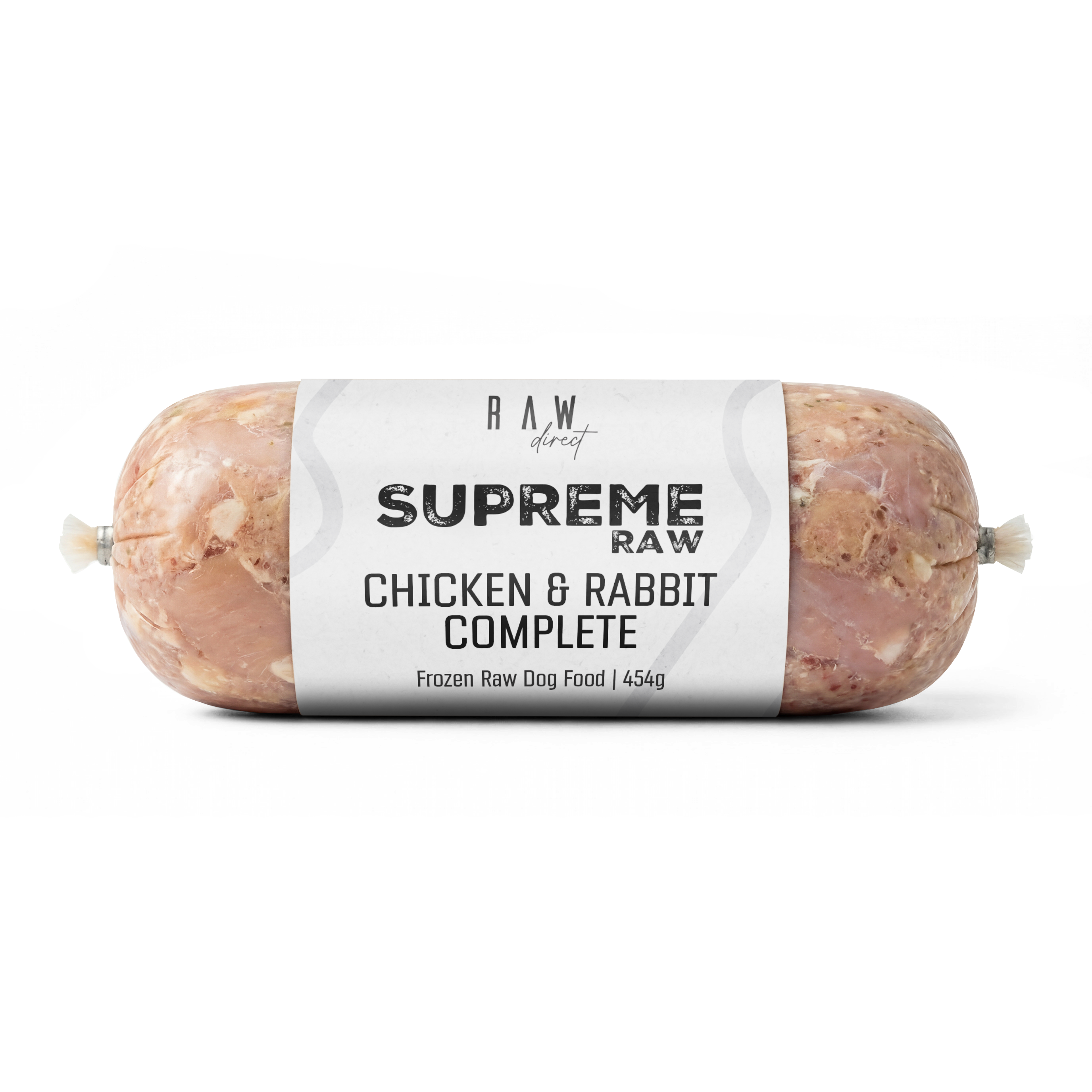 Supreme Chicken & Rabbit Complete | 454g | 80/10/10 | BARF - Raw Direct