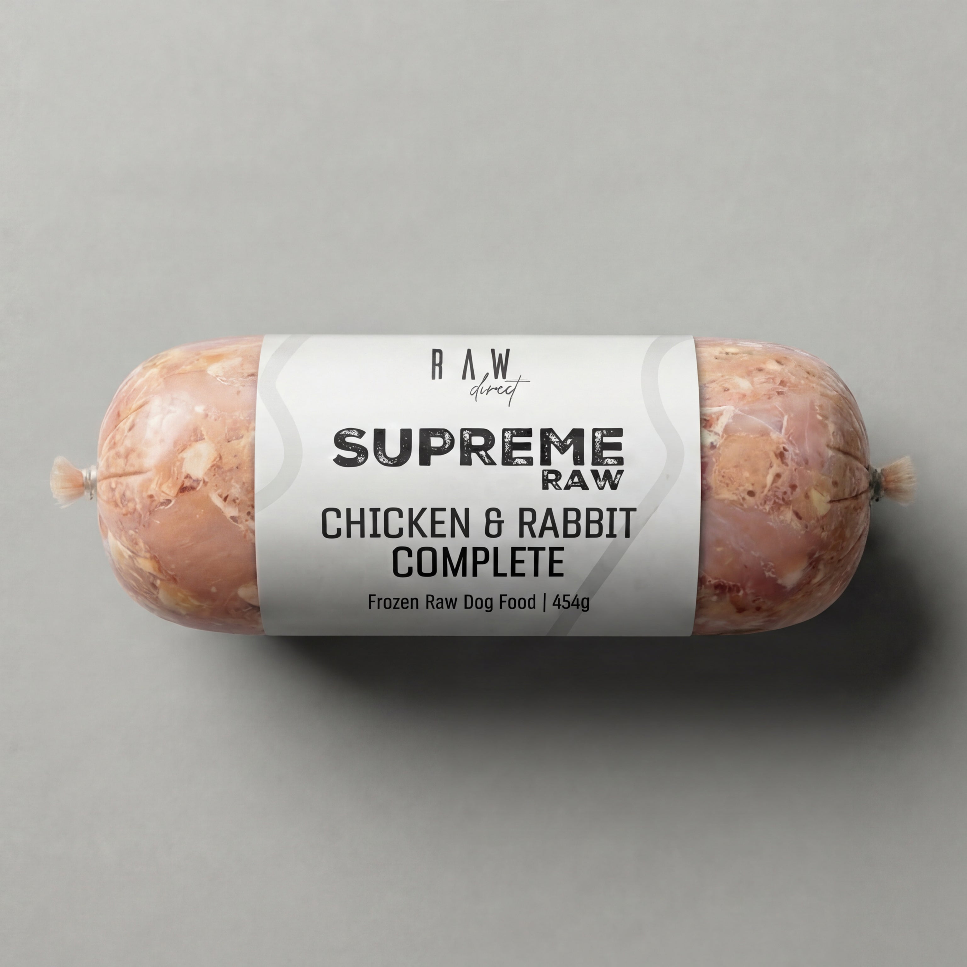 Supreme Chicken & Rabbit Complete | 454g | 80/10/10 | BARF - Raw Direct