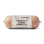 Supreme Raw Chicken & Rabbit Complete | 454g | 80/10/10 | BARF
