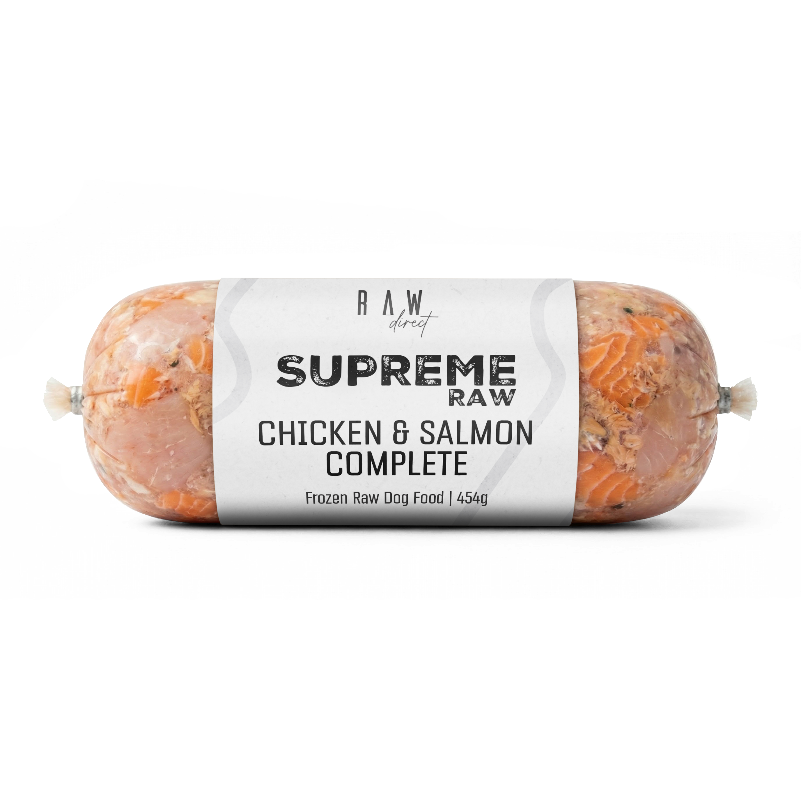 Supreme Chicken & Salmon Complete | 454g | 80/10/10 - Raw Direct