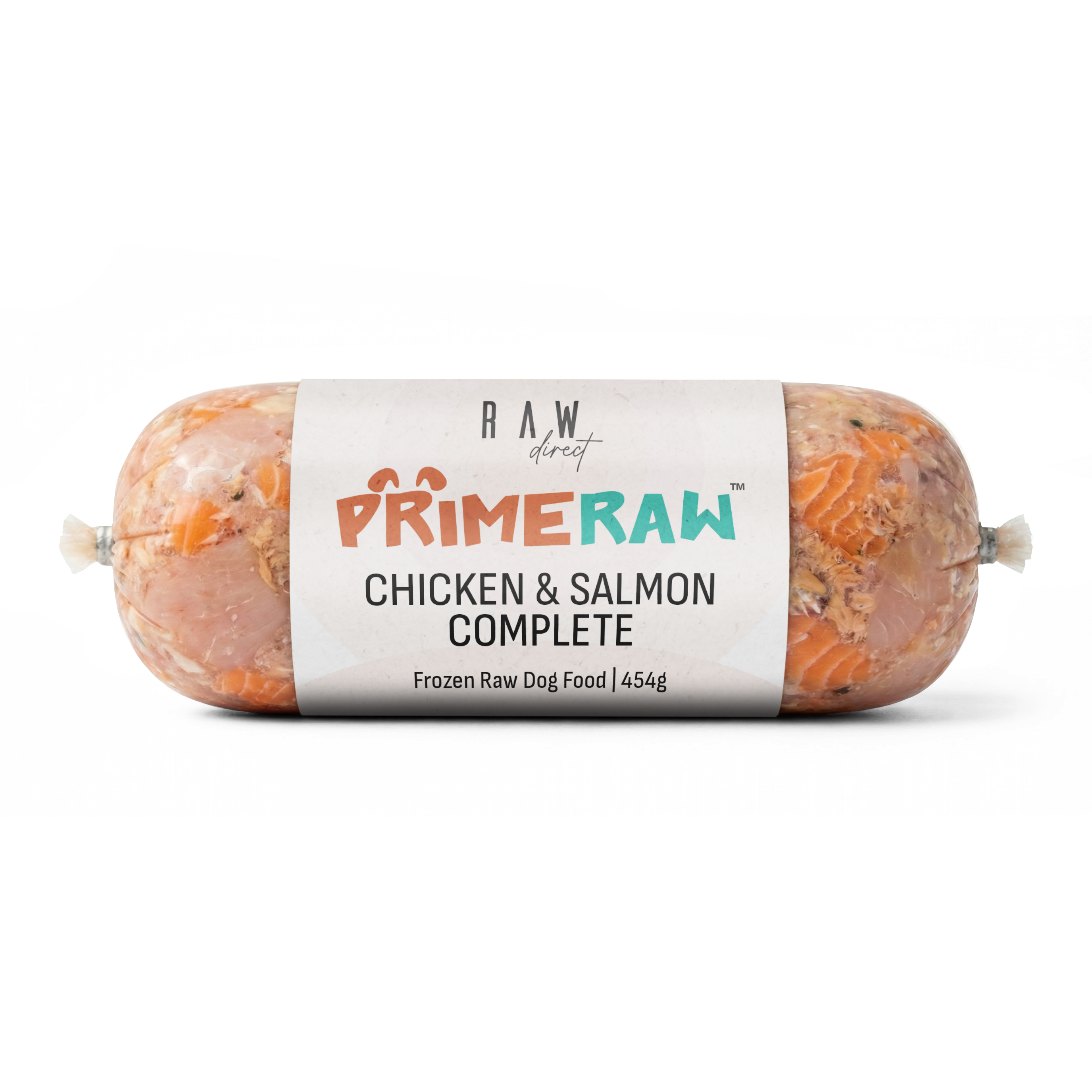 Chicken & Salmon Complete 454g | 80/10/10 - Raw Direct