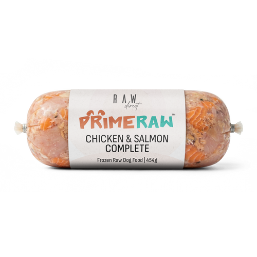 Chicken & Salmon Complete 454g | 80/10/10 - Raw Direct