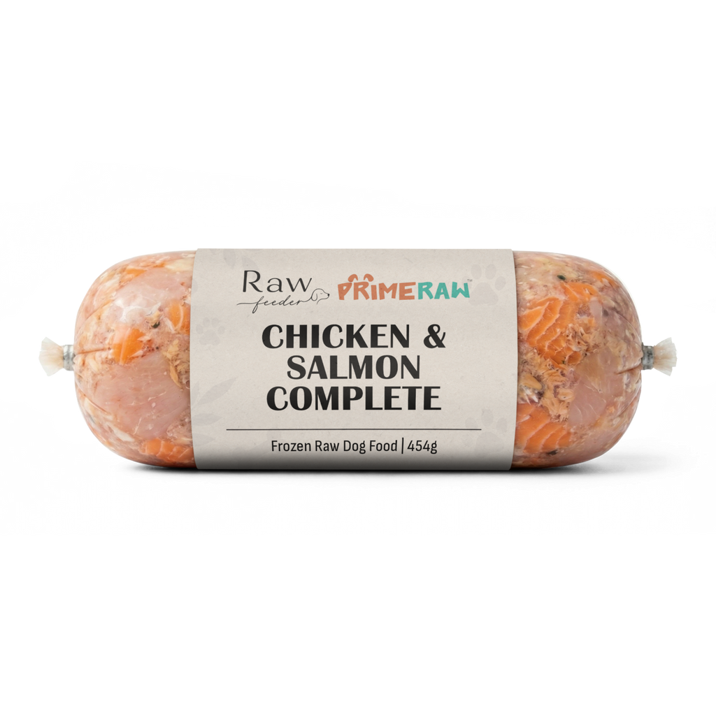 Prime Raw Chicken & Salmon Complete 454g