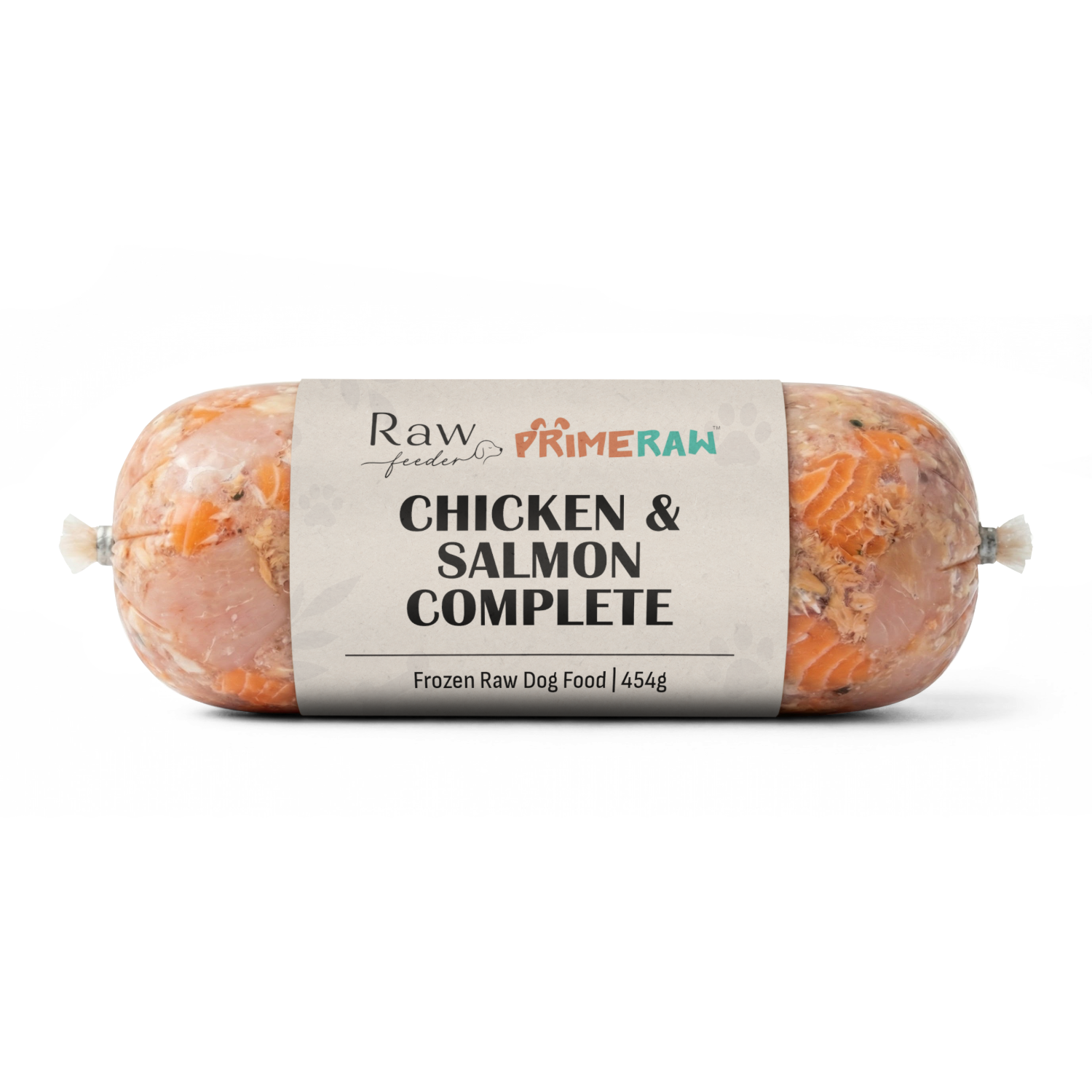 Prime Raw Chicken & Salmon Complete 454g