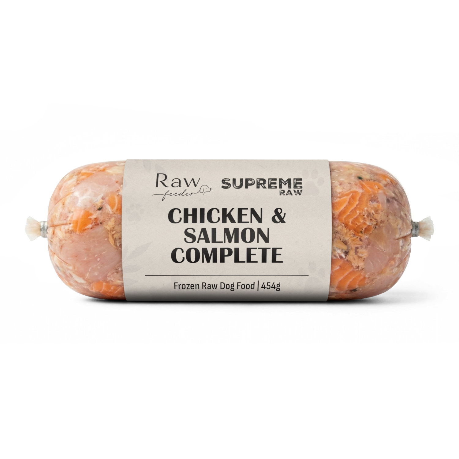 Supreme Raw Chicken & Salmon Complete | 454g | 80/10/10