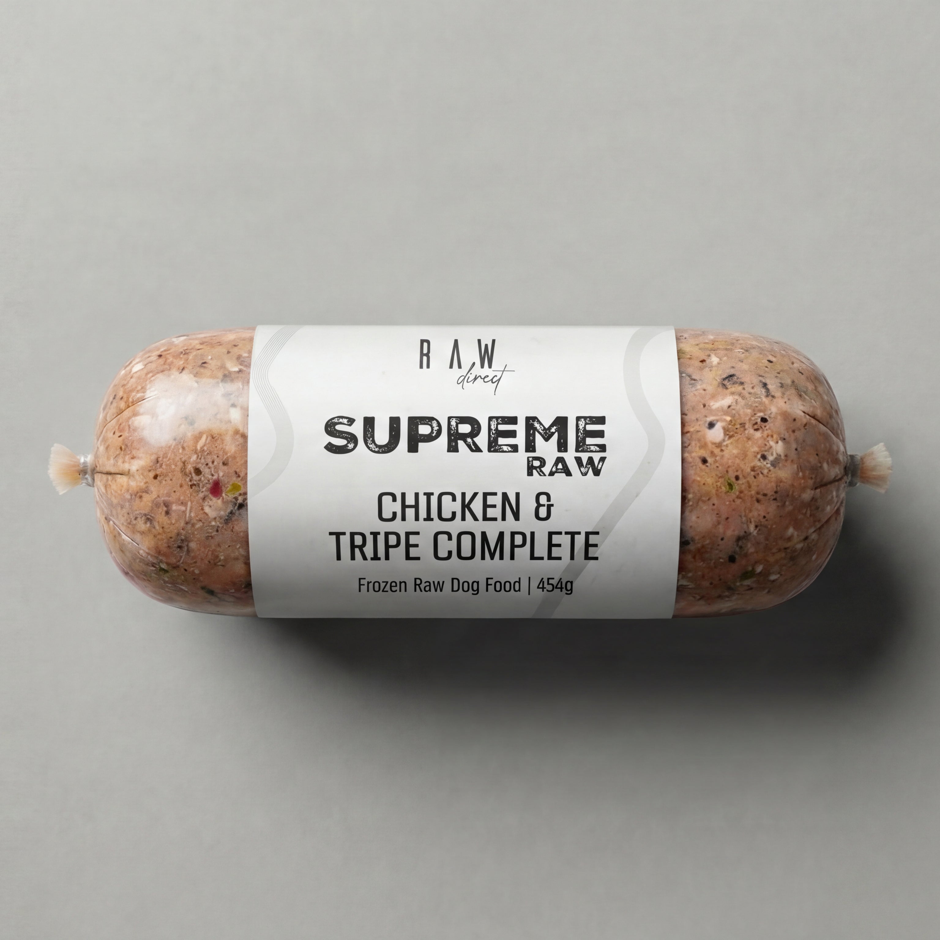 Supreme Chicken & Tripe Complete | 454g | 80/10/10 - Raw Direct