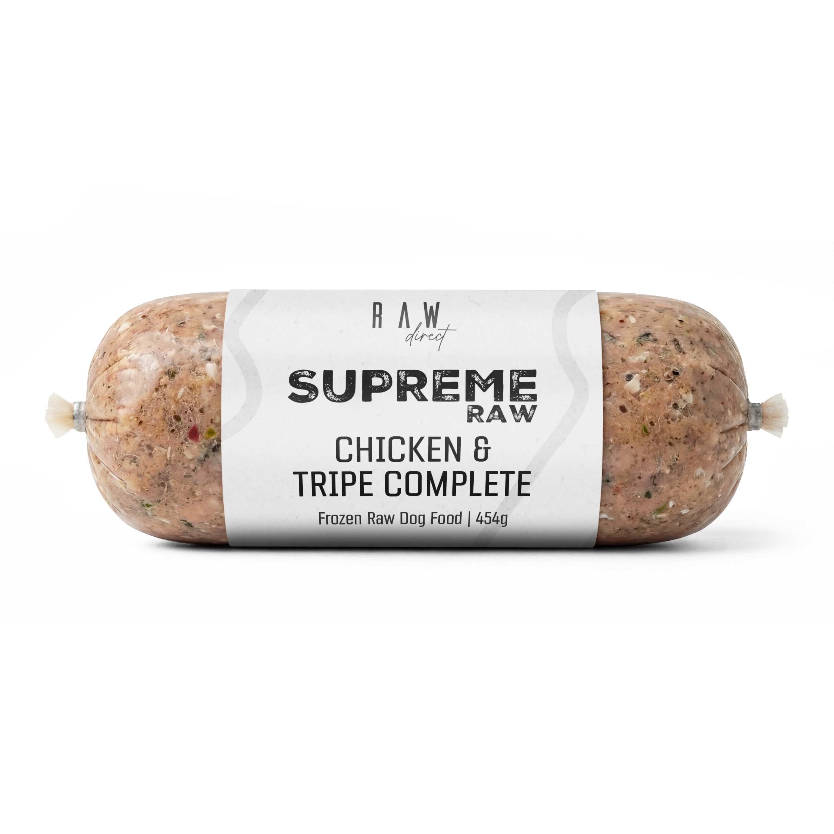 Supreme Chicken & Tripe Complete | 454g | 80/10/10 - Raw Direct