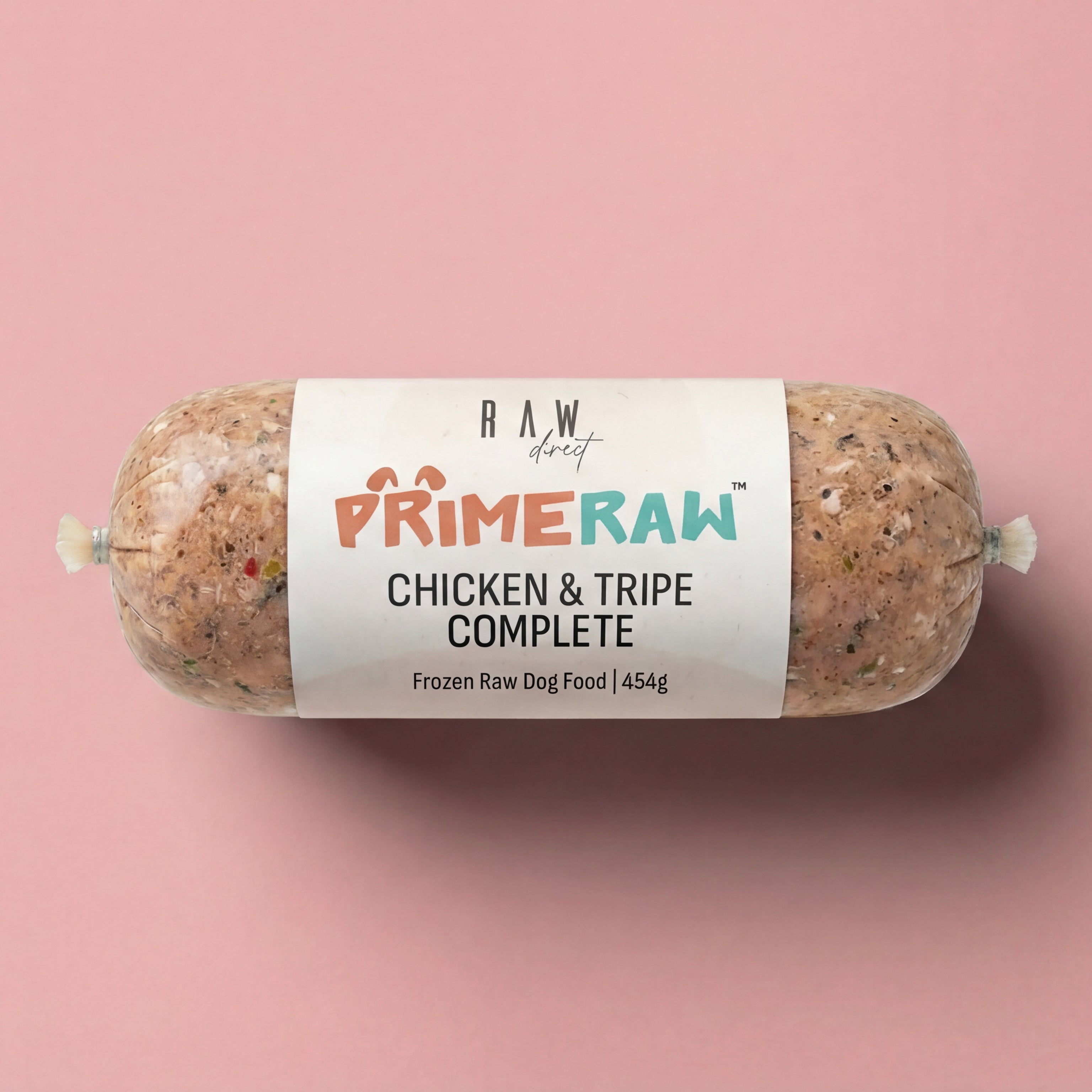 Chicken & Tripe Complete 454g | 80/10/10 - Raw Direct