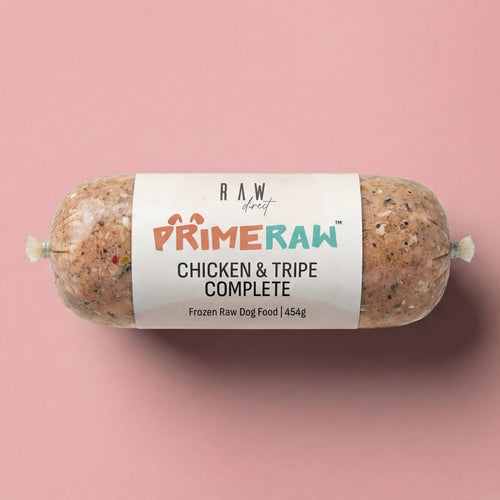 Chicken & Tripe Complete 454g | 80/10/10 - Raw Direct