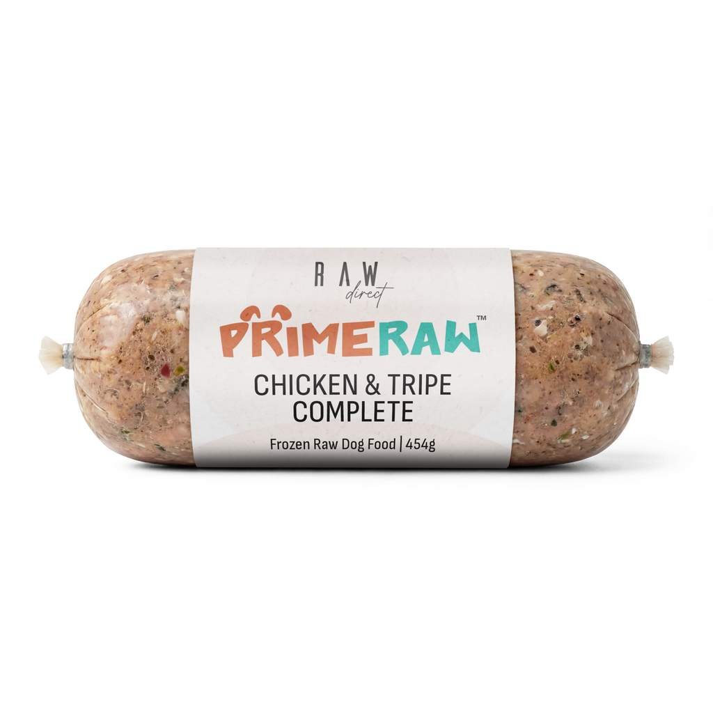 Chicken & Tripe Complete 454g | 80/10/10 - Raw Direct