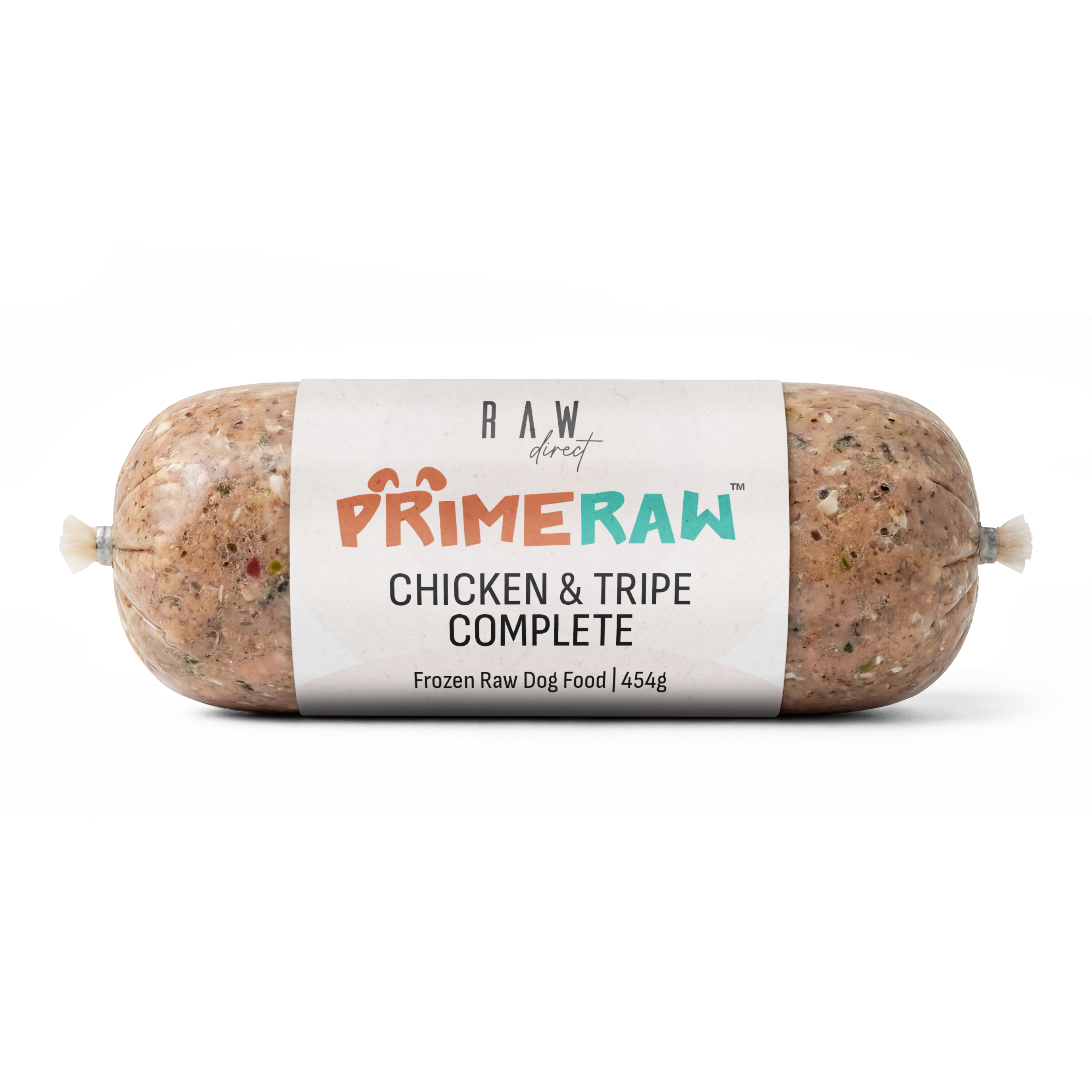 Chicken & Tripe Complete 454g | 80/10/10 - Raw Direct