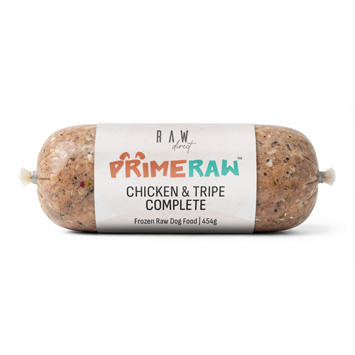 Chicken & Tripe Complete 454g | 80/10/10 - Raw Direct